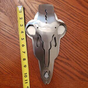 Decorative Metal Deer skull